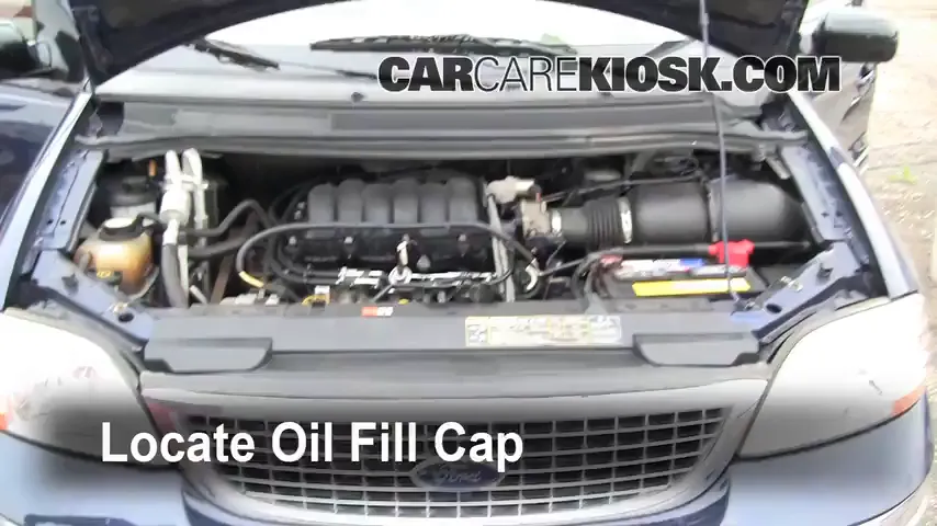 2002 Ford Windstar SEL 3.8L V6 Oil
